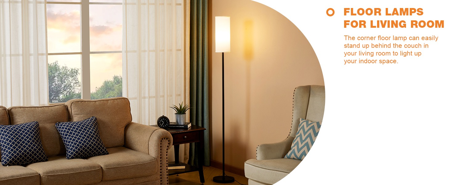 living room floor lamp