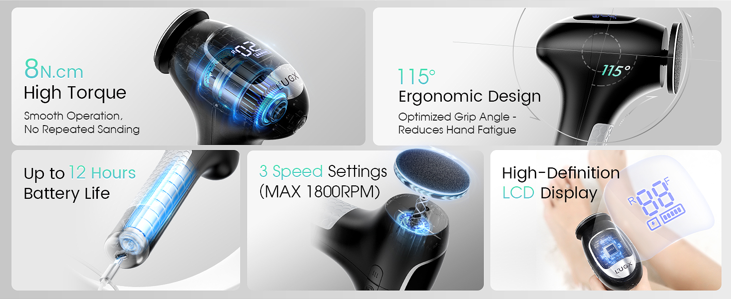 electric callus remover for feet