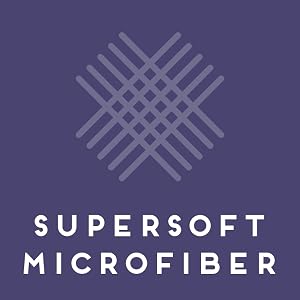 made from ultra-soft microfiber material
