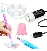 Heyseri Painter Vacuum Diamond Art Pen, E Painter for Diamond painting Pen with Storage Tray, Adj...
