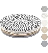 KITLAB 10 Inch Trivets for Hot Dishes, Hot Pots and Pans, Extra Large Thick Heat Resistant Large ...