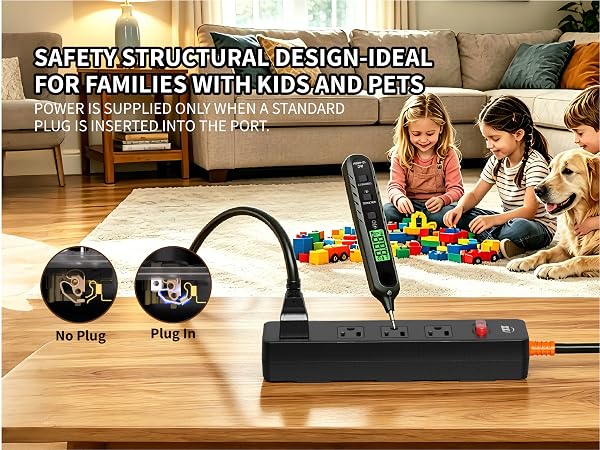 SAFETYSTRUGTURALDESIGN-IDEALFOR FAMILIES WITH KIDSAND PETS