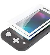 eXtremeRate 2 Pack White Border Transparent HD Clear Saver Protector Film, Tempered Glass Screen ...