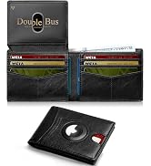 Wallet for Men Slim RFID Blocking Bifold,Minimalist Wallet Small Compact Front Pocket Credit Card...