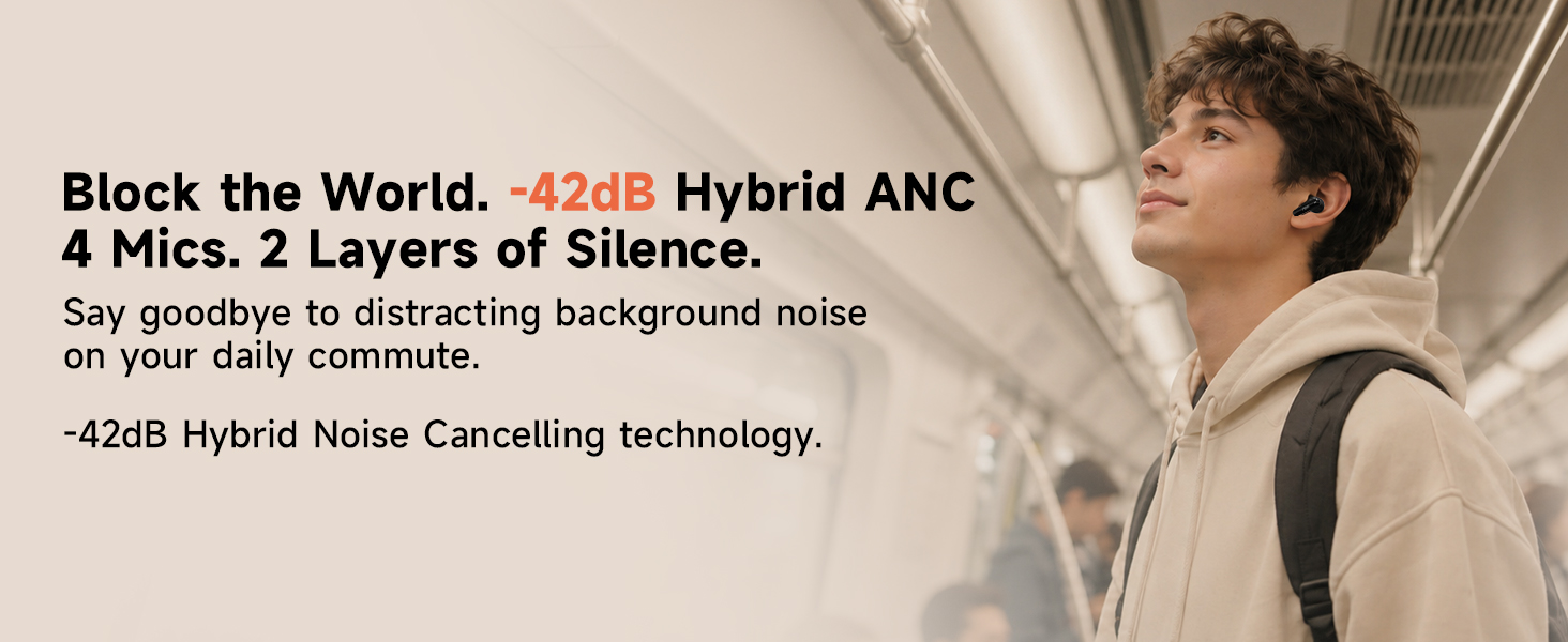 AOC ACT2525 Wireless Earbuds