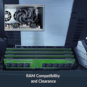 Freezer 4U-SP5, Server Cooler, Air Cooler, EPYC Cooler, SP5 AMD