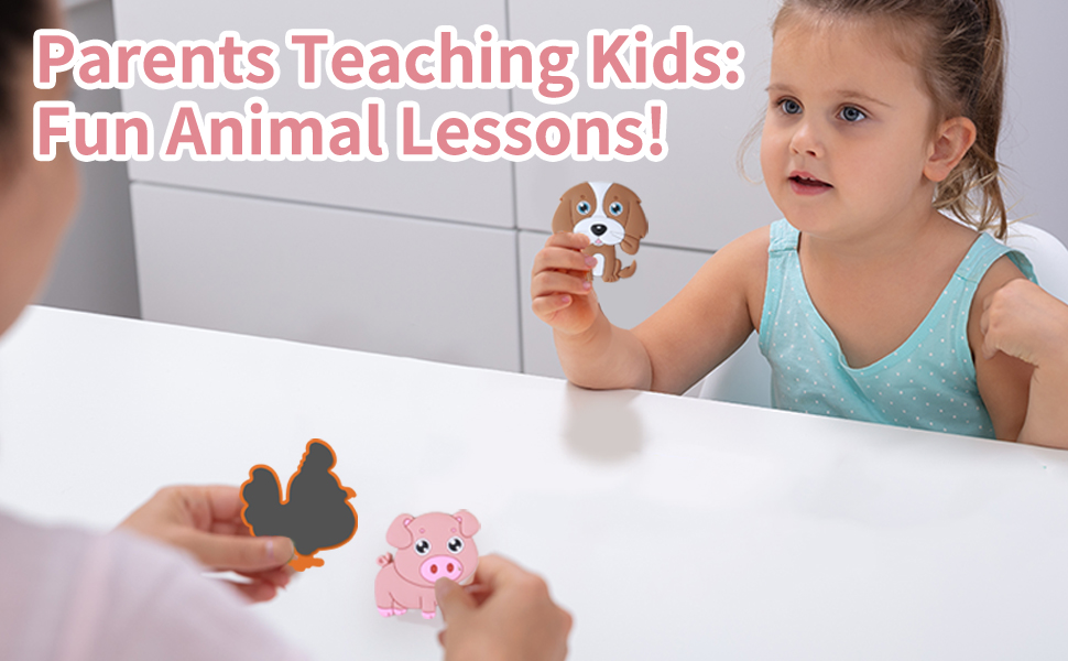 Fridge Magnets for Toddlers 1+