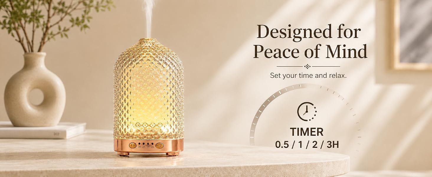dimond glass timer desktop