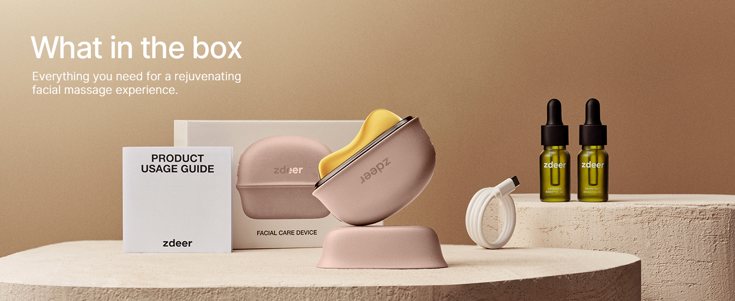 zdeer red light therapy for face