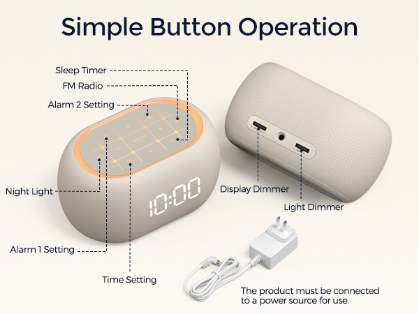 Alarm Clock Radio