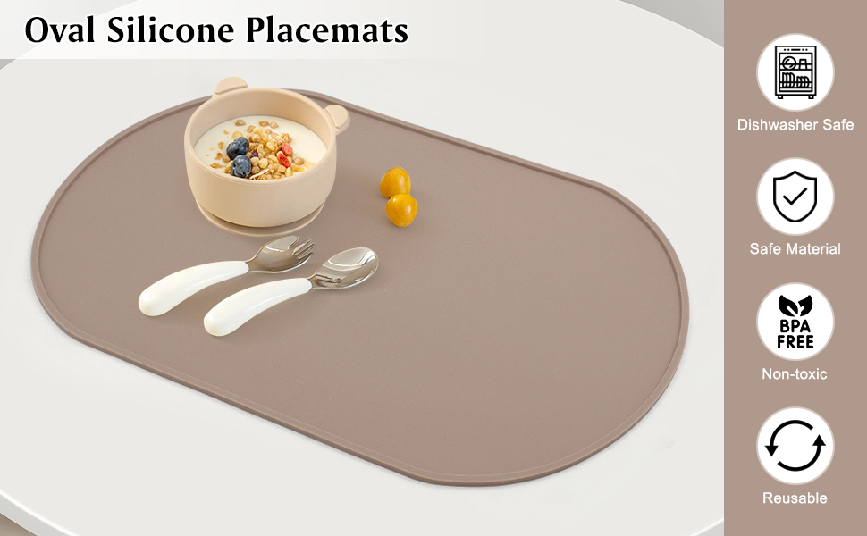 silicone placemat