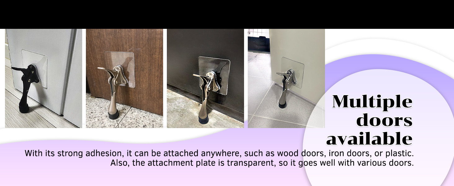 holder door stop pet door prop vertical door draft stopper refrigerator door stop bracket