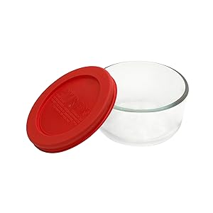 Pyrex 1-Cup Round Storage