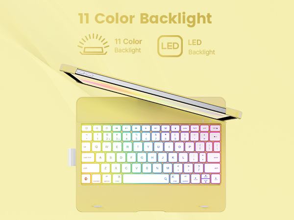 ipad 10 th generation case with keyboard