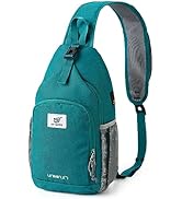 SKYSPER Sling Bag RFID Crossbody Sling Backpack Cross Body Shoulder Bag Travel Hiking Daypack for...