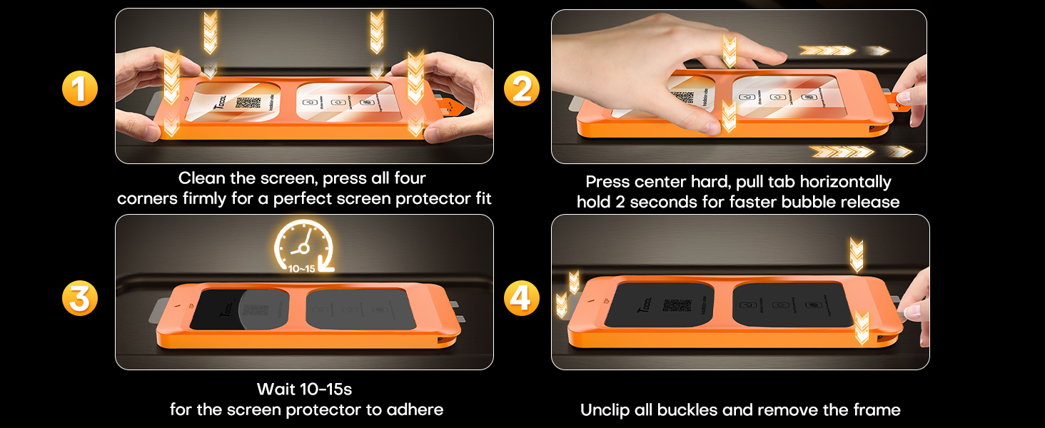 for iPhone 18 pro max screen protector