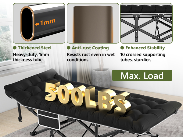 camping cot