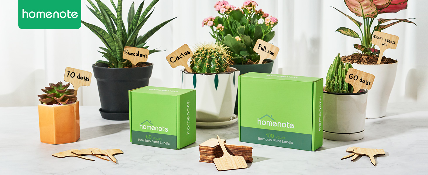 Bamboo Plant Labels