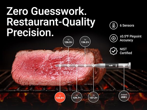 wireless meat thermometer
