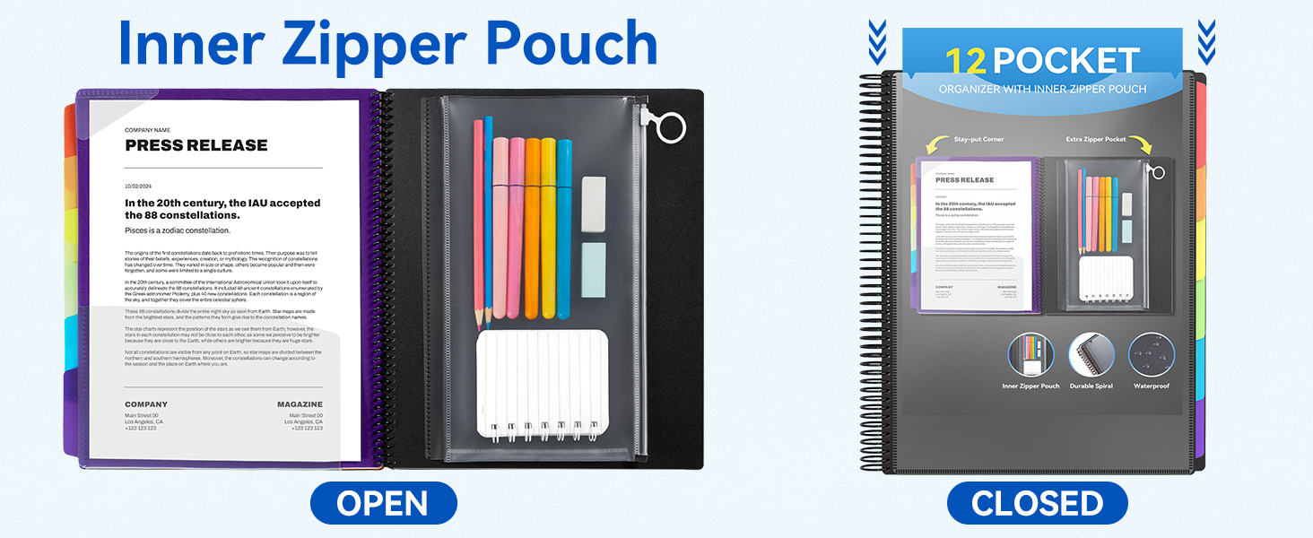 folder binder
