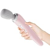 cotsoco Handheld Wireless Massager, Body Massagers, Deep Muscle Relaxation Massager, 5 Modes, Rec...