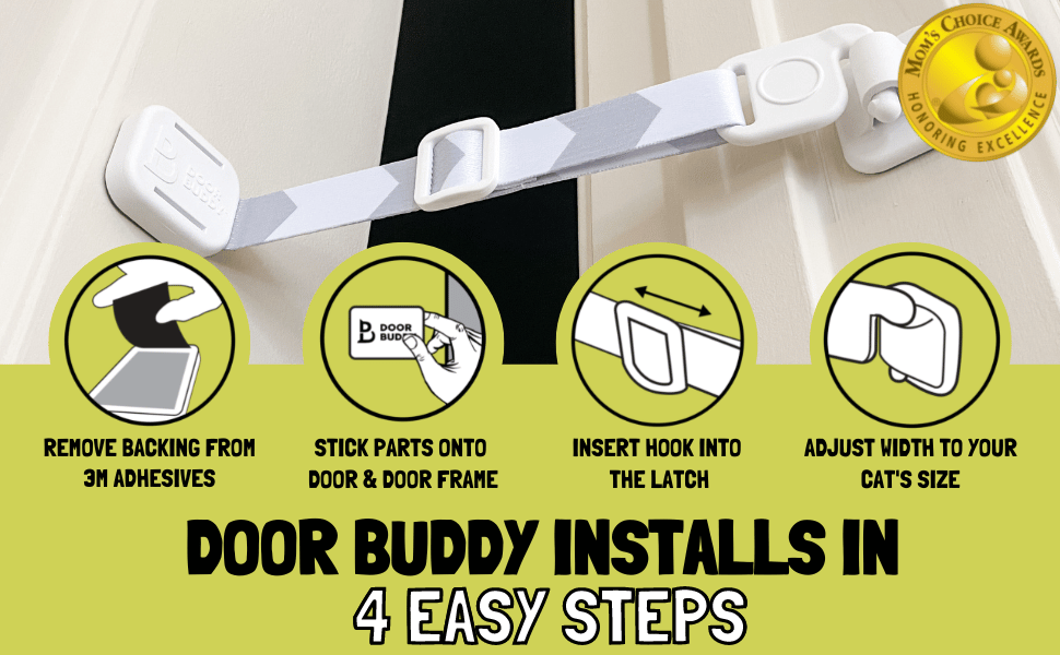 Door Buddy - child proof door lock