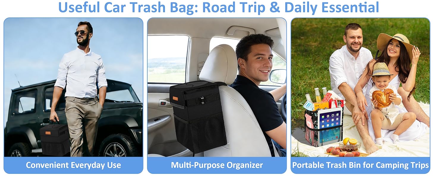 car garbage