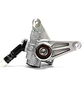Power Steering Pump For 2003-2007 Honda Accord 3.0L (not for 2.4L), 2003-2006 Acura MDX With Repl...