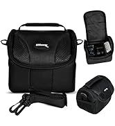 Ultimaxx Small Carrying Case/Gadget Bag for Sony, Nikon, Canon, Olympus, Fuji, Pentax, Panasonic,...