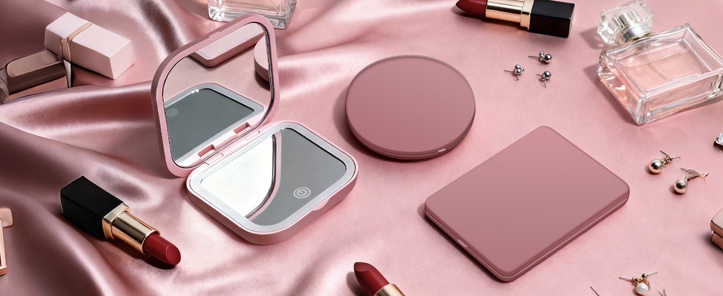 magnifying mirrors; road trip essentials
