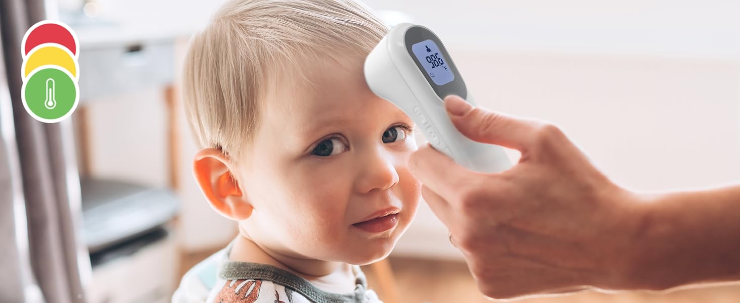 Truvital Non-Touch 2-in-1 Thermometer