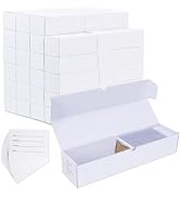Leyzan Trading Card Storage Boxes, 24 Pack 1000 Count Cardboard Card Organizer for MTG, TCG & Spo...