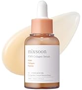 mixsoon PDRN Collagen Serum -Firming, Hydrating and Revitalizing for Face, Lightweight Peptide Hy...