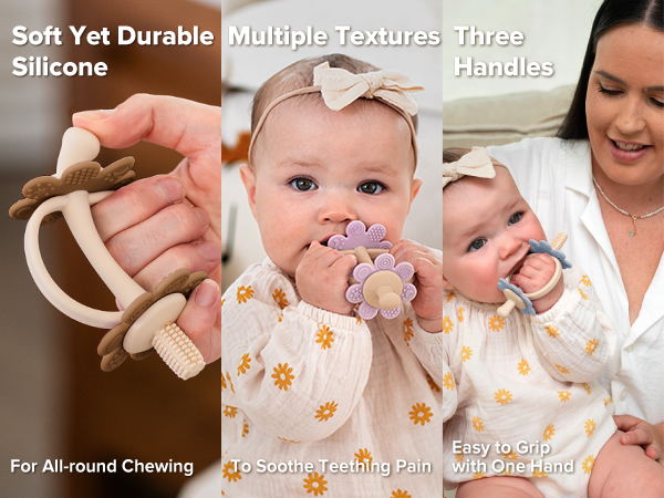 teether baby