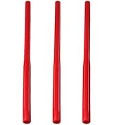 FAVOMOTO Rubber 3pcs Spark Plug Installation Tool Kit, Red, Wrench