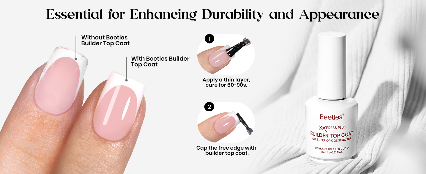 Beetles X Press On Nails Kit