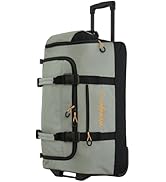 ATG Compass Rolling Travel Duffel Bag, Wild Sage, 25-Inch