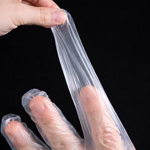 vinyl gloves, clear gloves, small gloves