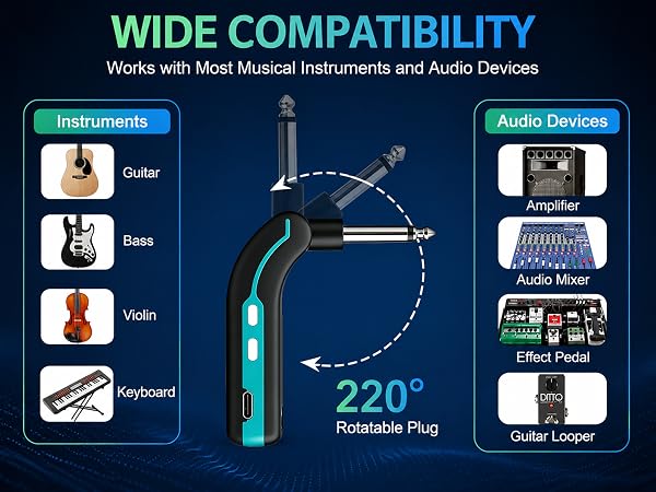 wireless guitar system