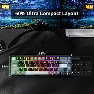 65% Mechanical Keyboard