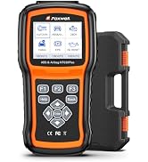 FOXWELL NT630 Plus OBD2 Scanner with ABS and SRS, 2025 ABS Scan Tool Bleeding Brake SRS Scanner L...