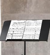 Vekkia Music Stand Extenders, Black Pair. Single Panel: 8.7