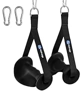 HXD-ERGO Ergonomic Exercise Handles for Cable Machine Attachments, Pilates, Strength Training Wor...