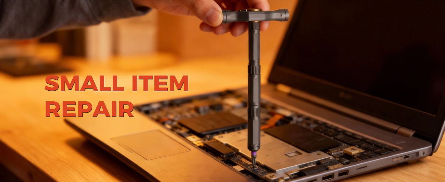 small screwdriver set