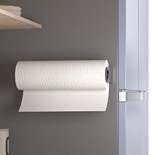 hanging paper towel holder