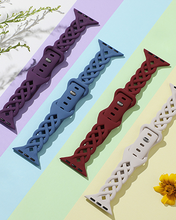 iwatch slim silicone bands for women slim apple watch band 38mm iwatch 6 series 44 mm bands women 9