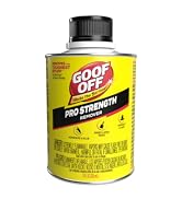 Goof Off Pro Strength Remover, 8 oz. Metal Can