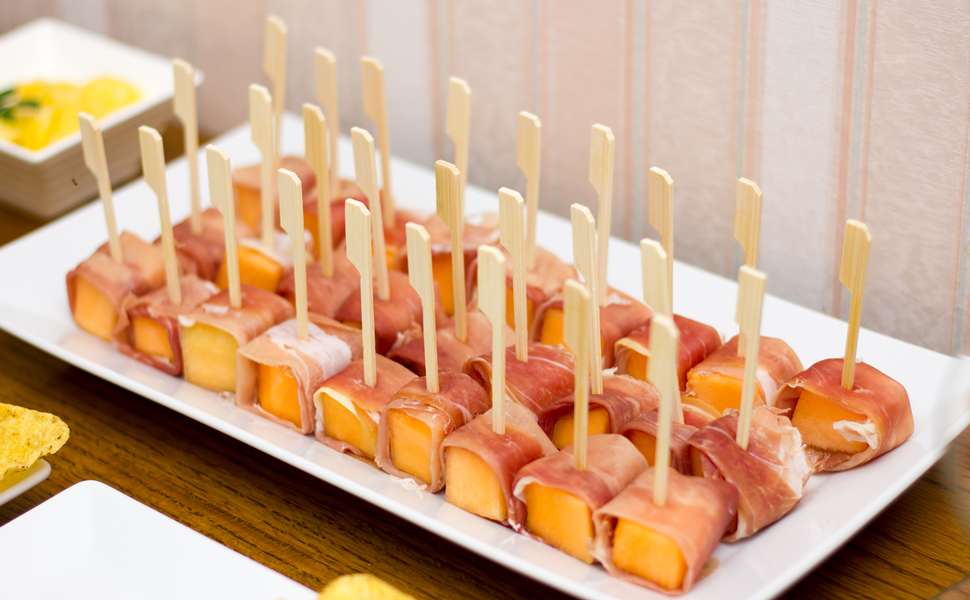 Cocktail Picks Bamboo Skewers For Appetizers