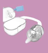 Baby Nasal Aspirators and Sprays Safe and Hygienic Nose Cleaner Mucus Remover for Babies Electron...