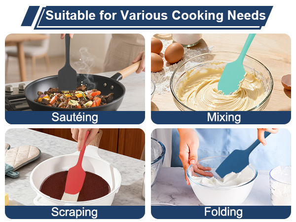 Silicone Spatula Set